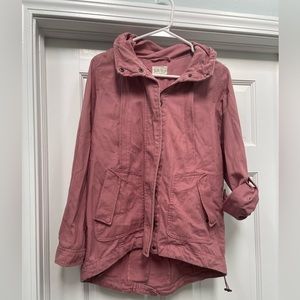 EUC SMALL jolt pink jacket